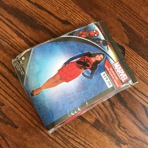 Spider girl long sleeve dress